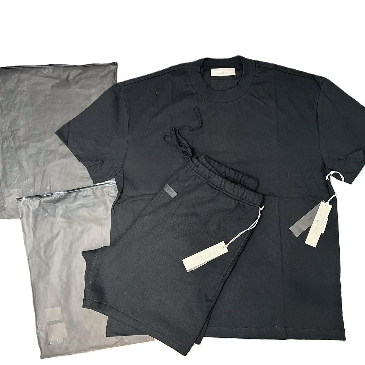 Black out Shorts and Shirt set